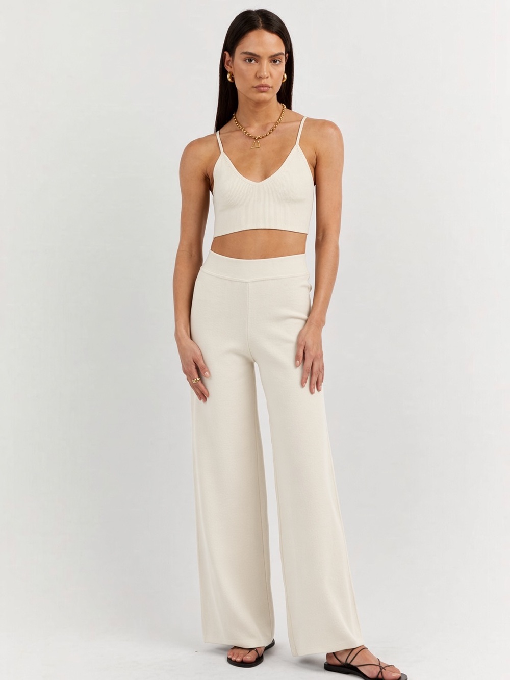 DISSH Mara Knit Pant & Cami Top